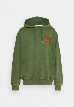 Sortie ✔️ Solid VARUN HOOD - Sweatshirt - Black Forest 🥰 -Solid Soldes f4e7b17c511f4c2dbe3c3b4dc99fbc1b