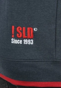 Sortie ✨ Solid SDBENJAMINZIP - Sweat à Capuche Zippé - Blue Melange ❤️ 8 Sortie ✨ Solid SDBENJAMINZIP - Sweat à Capuche Zippé - Blue Melange ❤️ -Solid Soldes f51c6c88451248a08a29942e29329b5c