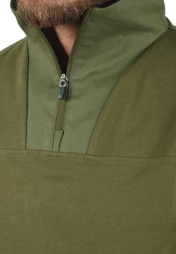 Acheter 👍 Solid SDJORKE - Sweatshirt - Ivy Green 😉 -Solid Soldes f547540509b54d92abb43c19f941429c