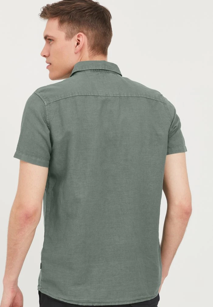 Top 10 ⭐ Solid SDSPIKE - Chemise - Sagebrush Green ⌛ 3 Top 10 ⭐ Solid SDSPIKE - Chemise - Sagebrush Green ⌛ – Image 3