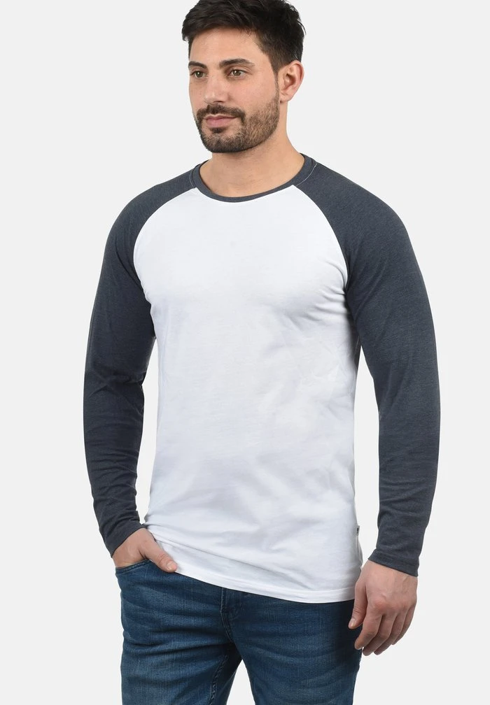 Les meilleures critiques de 🧨 Solid SDBASTIEN - T-shirt à Manches Longues - White Bl M ❤️ 1 Les meilleures critiques de 🧨 Solid SDBASTIEN - T-shirt à Manches Longues - White Bl M ❤️