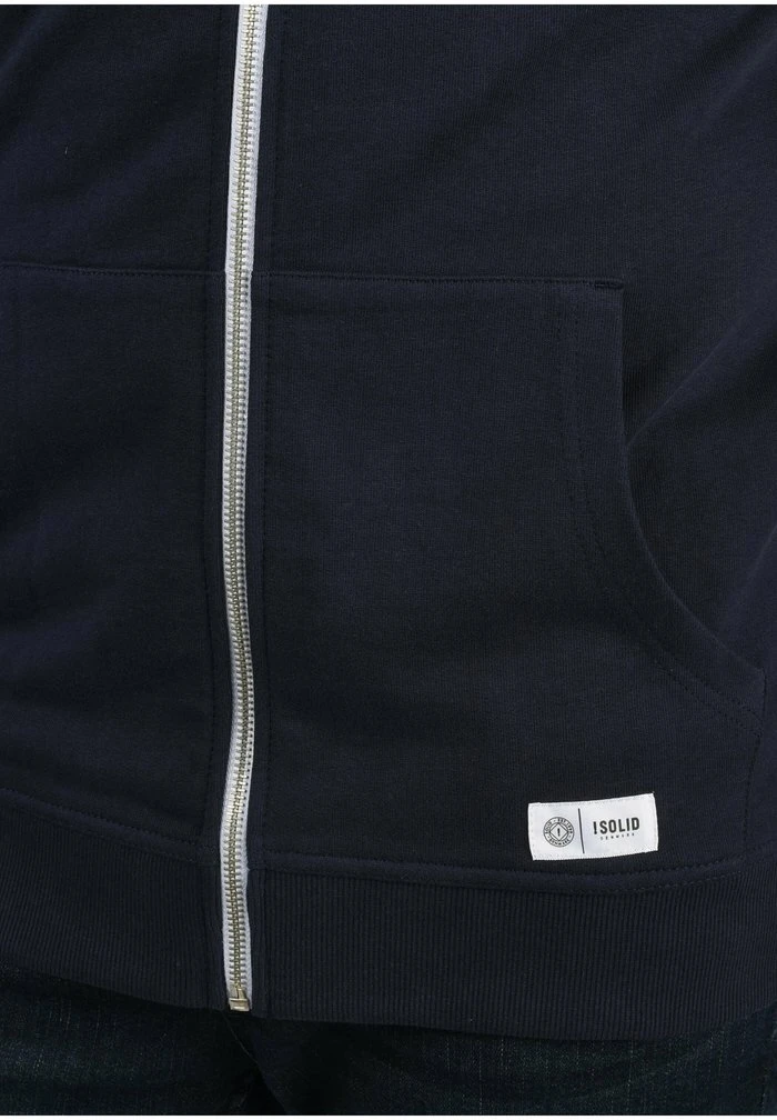 De gros 💯 Solid SDTAMBO - Sweat à Capuche Zippé - Insignia Blue ✨ 6 De gros 💯 Solid SDTAMBO - Sweat à Capuche Zippé - Insignia Blue ✨ – Image 6