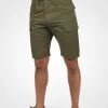 Vente flash ❤️ Solid SDSHORTS - Pantalon Cargo - Dusty Olive 🧨