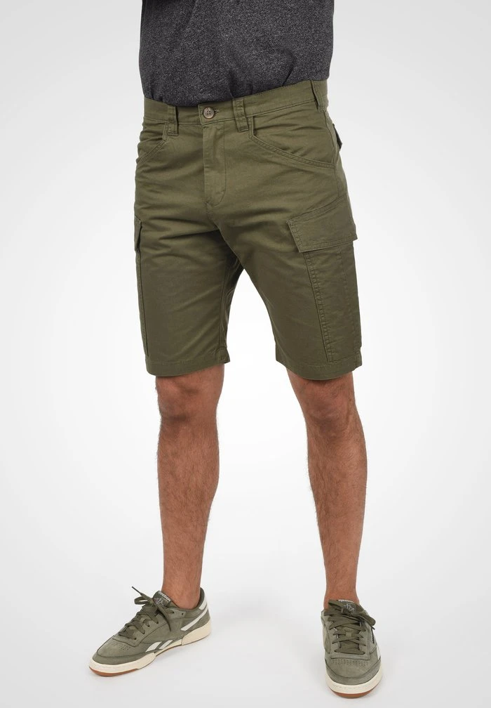 Vente flash ❤️ Solid SDSHORTS - Pantalon Cargo - Dusty Olive 🧨 1 Vente flash ❤️ Solid SDSHORTS - Pantalon Cargo - Dusty Olive 🧨