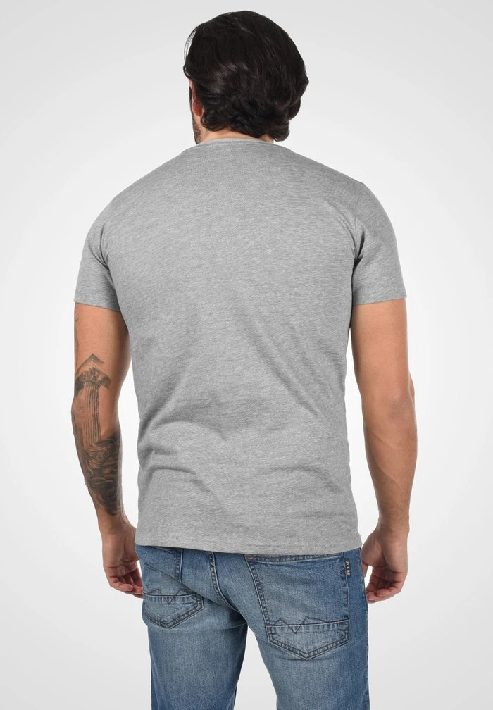 Les meilleures critiques de 🎁 Solid SDNED - T-shirt Imprimé - Grey Melange 🎁 3 Les meilleures critiques de 🎁 Solid SDNED - T-shirt Imprimé - Grey Melange 🎁 – Image 3