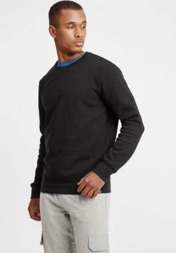 De gros ⌛ Solid SDTEMET - Sweatshirt - Black 🧨