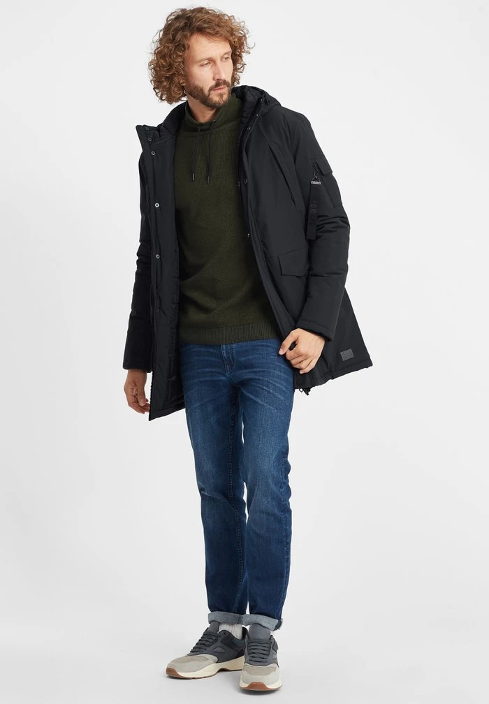 Remise ⌛ Solid SDMAVER - Parka - Black ❤️ 2 Remise ⌛ Solid SDMAVER - Parka - Black ❤️ – Image 2