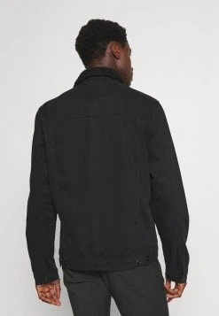 Tout neuf ⭐ Solid SDTIO - Veste En Jean - Black 🛒 -Solid Soldes f65cd132e3634b08baeeaadcdb3460fe