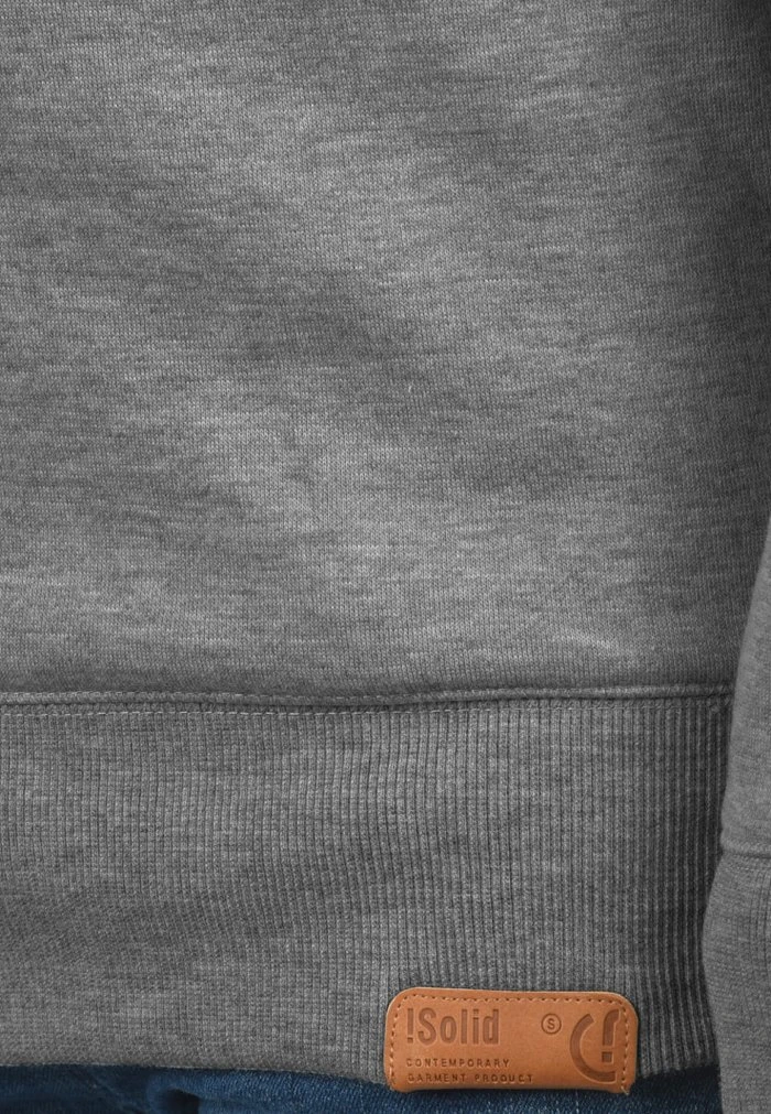 Meilleur prix 😍 Solid TRIP-O-NECK - Sweatshirt - Grey Melange 🌟 5 Meilleur prix 😍 Solid TRIP-O-NECK - Sweatshirt - Grey Melange 🌟 – Image 5