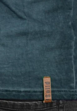 Grosses soldes ✨ Solid SDTINOX - T-shirt à Manches Longues - Blue ❤️ -Solid Soldes f6a706692f5b4ceea725df8f52256e02