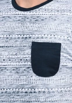 Offres 💯 Solid SDINGO - T-shirt Imprimé - Blue 🌟 7 Offres 💯 Solid SDINGO - T-shirt Imprimé - Blue 🌟 -Solid Soldes f6ccc64adf0f4795813ecad7571c6fe8