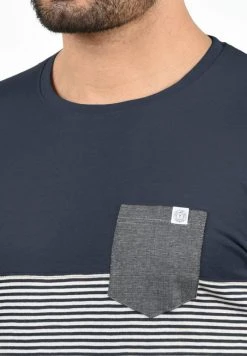 Meilleur prix đ Solid SDMALTE - T-shirt Imprimé - Light Gray â 7 Meilleur prix đ Solid SDMALTE - T-shirt Imprimé - Light Gray â -Solid Soldes f6ecbdb39b394401950a9da464ea05c9