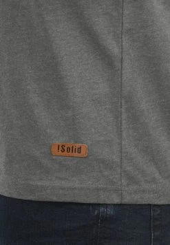 Nouveau ✔️ Solid VOLKO - T-shirt à Manches Longues - Grey Melange 🛒 9 Nouveau ✔️ Solid VOLKO - T-shirt à Manches Longues - Grey Melange 🛒 -Solid Soldes f770c13b790d4624b3d3c6f2acfc05a2