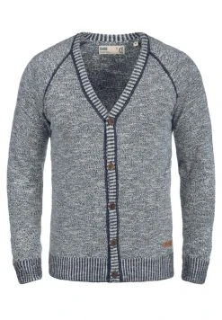 Sortie 🛒 Solid SDTHIAMIN - Gilet - Gray ✨ -Solid Soldes f77bf67d8baf481594646e065b429ccc