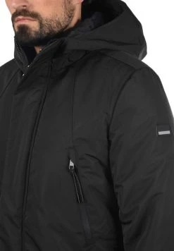 Remise ❤️ Solid SDRAPHO - Parka - Black 🧨 -Solid Soldes f788337f9d90457ea33643b7fcb346e9