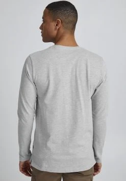 Bon marché ❤️ Solid SDVINTON LS 21106135 - T-shirt à Manches Longues - Light Grey Melange 🔥 -Solid Soldes f7b57bb379e64782b45e0386e52edb3c