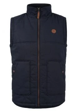 Coupon 🔥 Solid SDFREDOLIN - Veste Sans Manches - Insignia Blue 🔥 -Solid Soldes f7b99b4880ad457485380615a9fbb995