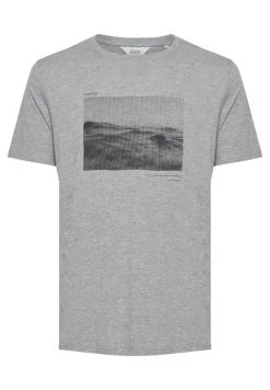 Coupon 😉 Solid AMADEUS - T-shirt Imprimé - Gray Melange 🔥 -Solid Soldes f7da9efeb7ff4e0e9392ca3d4e5d1e29