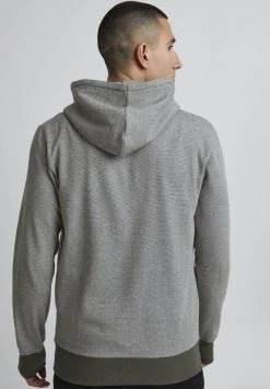 Remise 😍 Solid SDRAFKO - Sweat à Capuche Zippé - Deep Forest Melange ❤️ -Solid Soldes f7e53014e3164d948e87a000c38b41c6