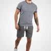 Remise 😉 Solid SDBENNSHORTS - Short - Grey Melange 🥰