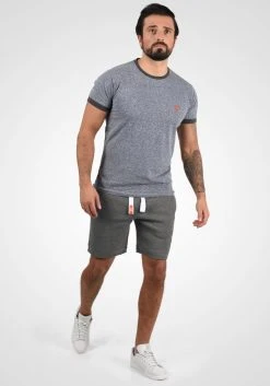 Remise 😉 Solid SDBENNSHORTS - Short - Grey Melange 🥰