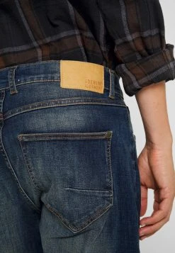 Le moins cher 🌟 Solid SDTOMY JOY POWEFLEX+ 21105829 - Jean Slim - Middle Blue Denim 🎁 -Solid Soldes f7f5e2be98eb4f0aa5a502006ddb37a9