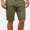 Meilleur prix 🧨 Solid SDMONTY - Short - Dusty Olive ⭐