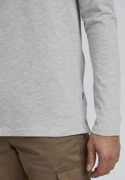 Bon marché ❤️ Solid SDVINTON LS 21106135 - T-shirt à Manches Longues - Light Grey Melange 🔥 -Solid Soldes f820cc6231dd4e1aa4e5388c6b18c6b3