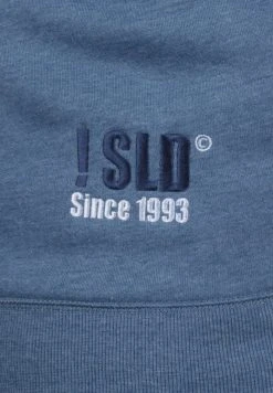 Grosses soldes 😉 Solid SDBENNZIP - Sweat à Capuche Zippé - Faded Blue 🤩 -Solid Soldes f870bde4d9474ef5ab3e2519243987d9