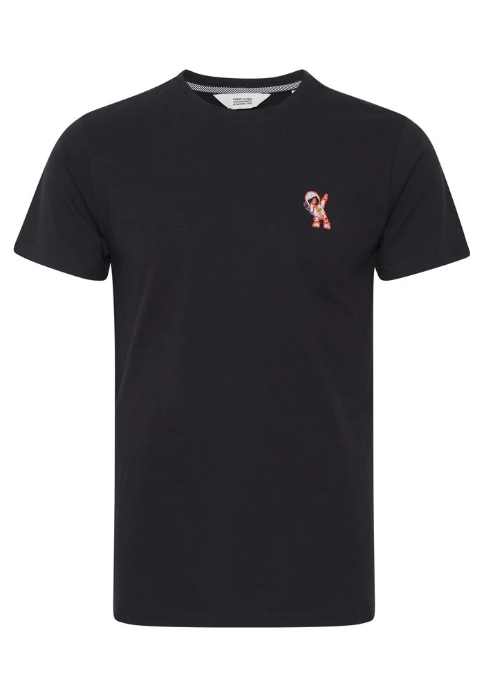 Acheter 🌟 Solid SDTHORGE - T-shirt Basique - Black ❤️ 6 Acheter 🌟 Solid SDTHORGE - T-shirt Basique - Black ❤️ – Image 6