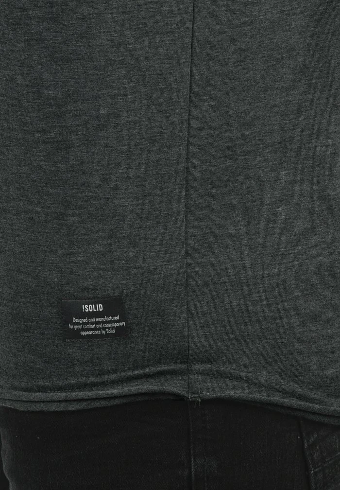 Coupon 😀 Solid SDANDREJ - T-shirt Basique - Dark Grey ❤️ 4 Coupon 😀 Solid SDANDREJ - T-shirt Basique - Dark Grey ❤️ – Image 4