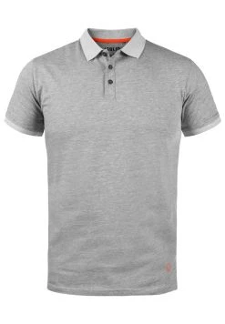 Nouveau 🥰 Solid SDNEDAL - Polo - Grey Melange 👍 10 Nouveau 🥰 Solid SDNEDAL - Polo - Grey Melange 👍 -Solid Soldes f8fa15439ecb44d99151a74668599b83