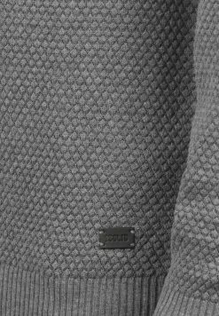 Tout neuf ⌛ Solid SDKARL - Pullover - Grey ⌛ 7 Tout neuf ⌛ Solid SDKARL - Pullover - Grey ⌛ -Solid Soldes f92bd5dd24654116a648e62c0a43a56d