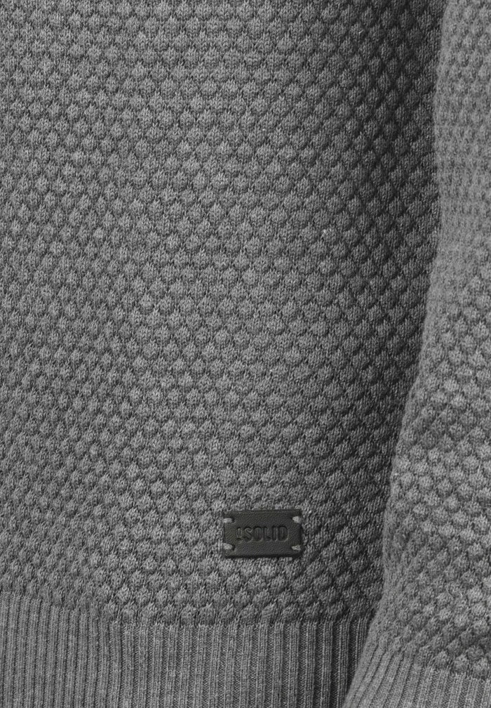 Tout neuf ⌛ Solid SDKARL - Pullover - Grey ⌛ 4 Tout neuf ⌛ Solid SDKARL - Pullover - Grey ⌛ – Image 4