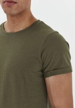 Grosses soldes ✔️ Solid SDLONGO - T-shirt Basique - Ivy Green ✔️ -Solid Soldes f98d875b69274229b18d138333ba134b