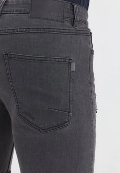 Promo 😉 Solid SDNOYTON - Short En Jean - Grey Denim 🔥 -Solid Soldes f995f9d39b8245cf95a8bef388ed82ae