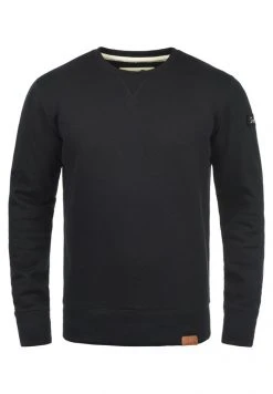 Offres ⭐ Solid TRIP-O-NECK - Sweatshirt - Black 🛒 -Solid Soldes f9cdcd1e34d84f2ea64ec0ae50d587b5