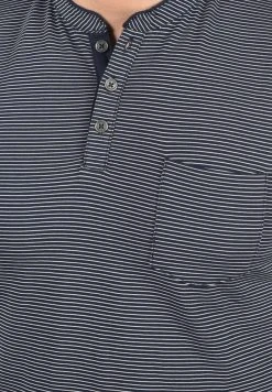 De gros ⌛ Solid SDALPHIOS - T-shirt à Manches Longues - Insignia Blue Melange ❤️ -Solid Soldes f9f76330453f4759b6cc50926e259a4f