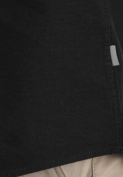 Bon marché ⭐ Solid ALLION "SLIM FIT" - Chemise - Black ⌛ -Solid Soldes fa0ed1664eb3434386d396a4fc93f177