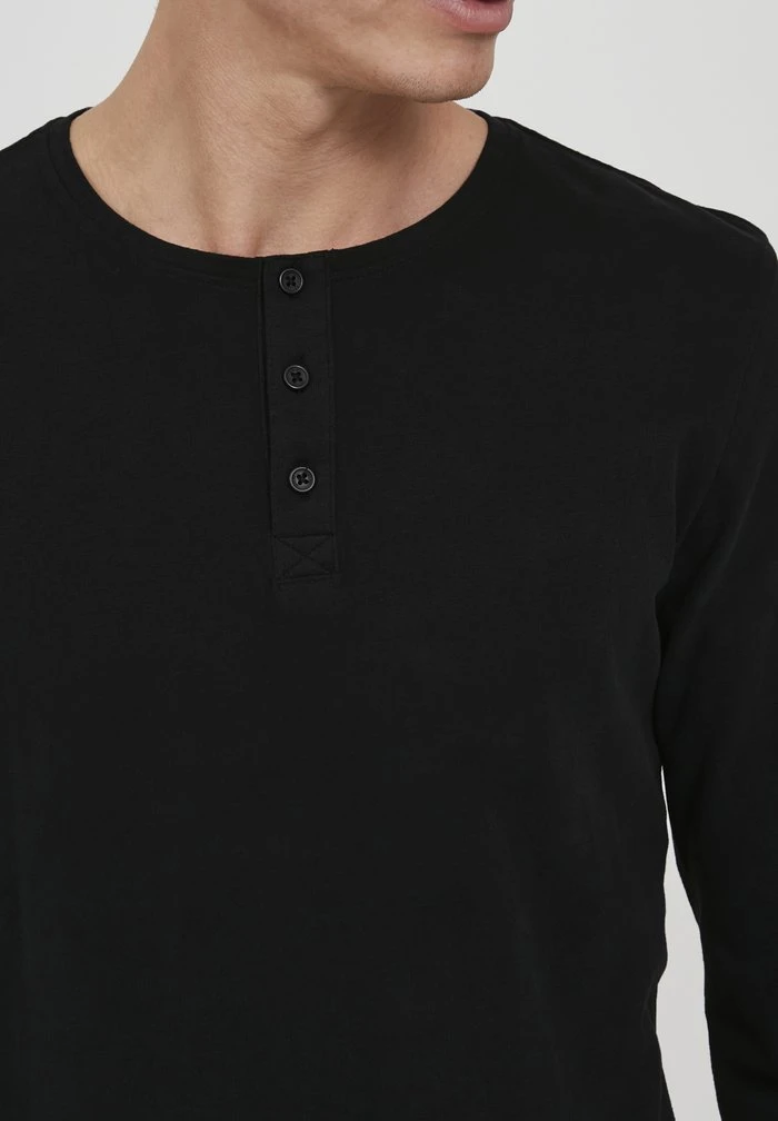 Vente flash ⌛ Solid SDVINTON LS 21106135 - T-shirt à Manches Longues - Black 😉 4 Vente flash ⌛ Solid SDVINTON LS 21106135 - T-shirt à Manches Longues - Black 😉 – Image 4