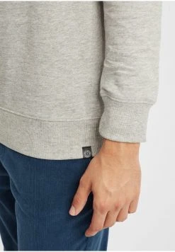 Offres 👍 Solid SDJONKO - Sweatshirt - Grey Melange 🔔 -Solid Soldes fa5a2739d8eb4282a6b54c3fbb4fd65f