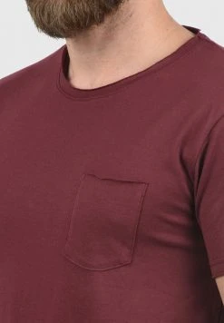 Vente flash ❤️ Solid SDANDREJ - T-shirt Basique - Wine Red ⭐ -Solid Soldes fa8b01fa0ddc4ee49483bd446f094d7d