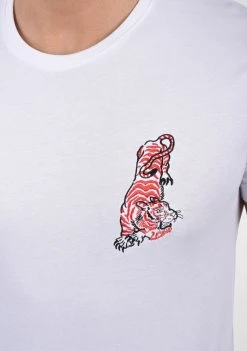 De gros ✔️ Solid SDTEE - T-shirt Imprimé - White 🎉 -Solid Soldes fa90d5f9b2bd4aef95663a6b7014bd3a