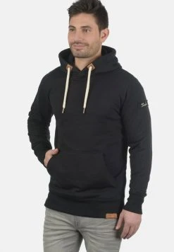 Bon marché 🥰 Solid SDTRIPHOOD - Sweat à Capuche - Black ✨