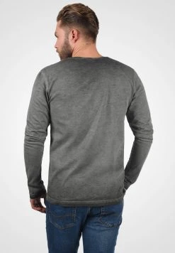 Offres ❤️ Solid SDCORNELIO - T-shirt à Manches Longues - Dark Grey ⌛ -Solid Soldes fb0ad28fd233439598c1656f5fdd913c