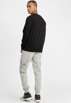 De gros ⌛ Solid SDTEMET - Sweatshirt - Black 🧨 -Solid Soldes fb48adc202374445b668ba415a8c8095