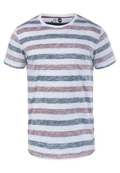 Promo ✔️ Solid SDTET - T-shirt Imprimé - Wine Red 😉 -Solid Soldes fb641425e3444af9a4862704771ee43e