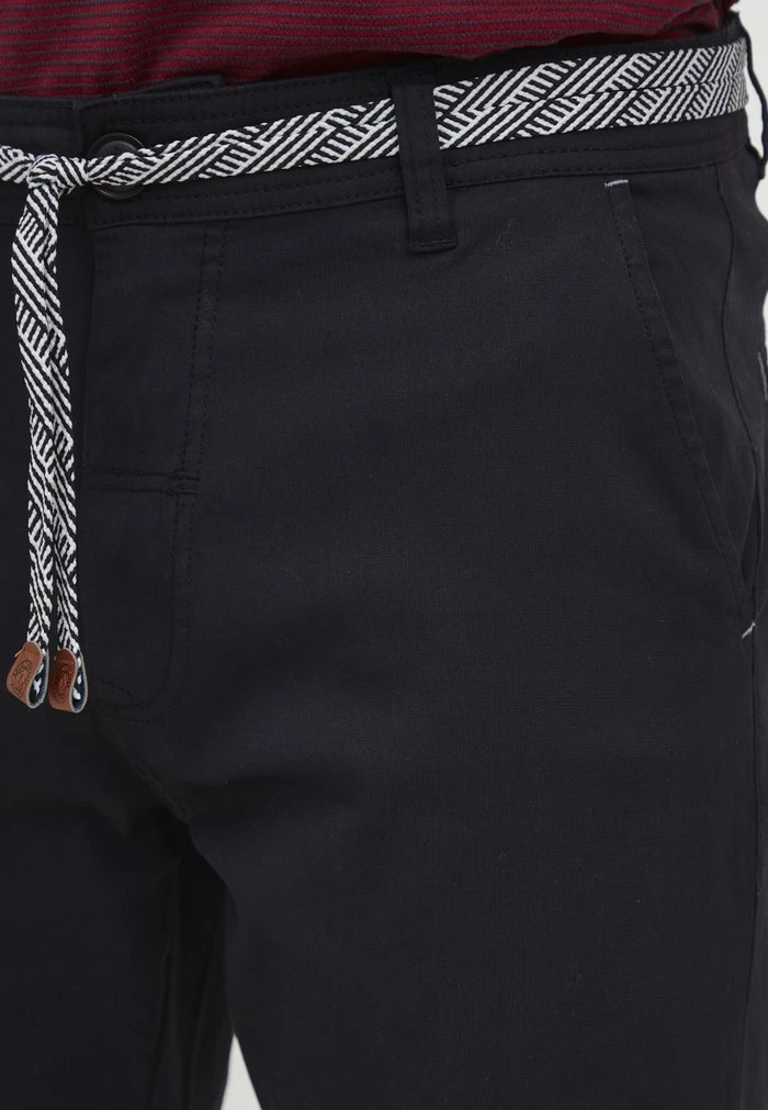 Vente flash ⭐ Solid MARIS - Chino - Black 🔔 5 Vente flash ⭐ Solid MARIS - Chino - Black 🔔 – Image 5