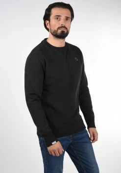 Acheter ⭐ Solid SDBENN - Sweatshirt - Black 😀