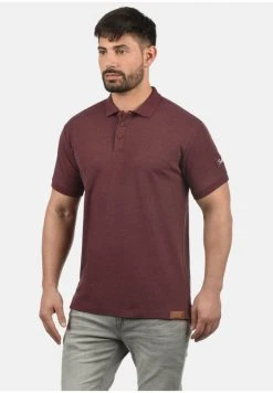 Grosses soldes 🧨 Solid SDTRIPPOLO - Polo - Wine Red M ✔️